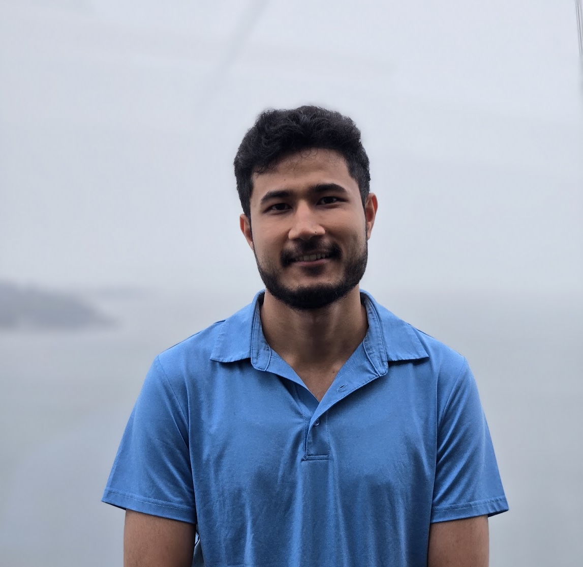 Portrait of Anish Chand